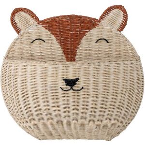 Bloomingville Opbevaringskurv - Gerti - 44x47 Cm - Rattan - Natu - Bloomingville - Onesize - Kurv