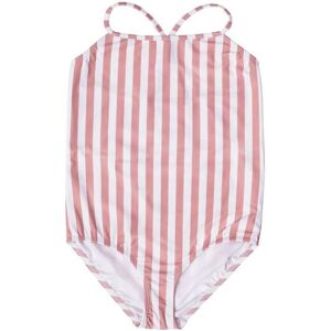 Petit Crabe Badedragt - Barbara - Uv50+ - Candy Stripes - Petit Crabe - 9-10 År (134-140) - Badetøj