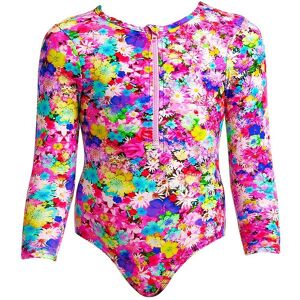 Funkita Badedragt - Uv50+ - Sun Cover One - Garden Party - Funkita - 1 År (80) - Badetøj