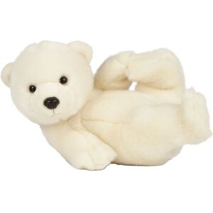 Living Nature Bamse - 23x13 Cm - Polar Bjørn - Hvid - Living Nature - Onesize - Bamse