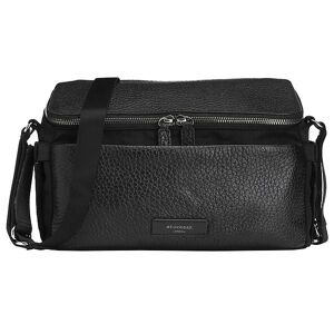 Storksak Barnevognstaske - Læder - Alyssa - Black/gunmetal - Storksak - Onesize - Taske