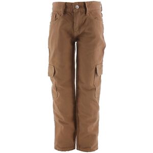 Klein Bukser - Ultilty Regular Brown Canvas - Tan - Calvin Klein - 10 År (140) - Bukser - Bomuld