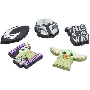 Crocs Vedhæng - Star Wars The Mandaloran - 5-Pak - Crocs - Onesize - Dekoration