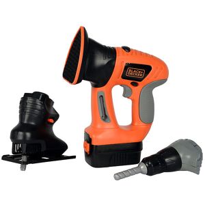 Legetøj - 3-I-1 - Evo M. Tilbehør - Black & Decker  - Onesize - Værktøj