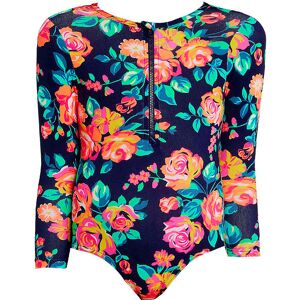 Funkita Badedragt - Sun Cover - Uv50+ - Full Bloom - Funkita - 1 År (80) - Badetøj