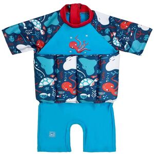 Splash About Badedragt - Floatsuit - Sea Life - Splash About - 2-4 År (92-104) - Badetøj