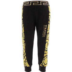 Versace Sweatpants - Barocco - Sort M. Guld - Versace - 10 År (140) - Sweatpants