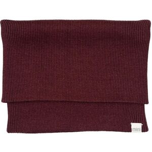 Minimalisma Tube - Rib - Silke/bomuld - Birk - Ruby Red - Minimalisma - Onesize - Tørklæde