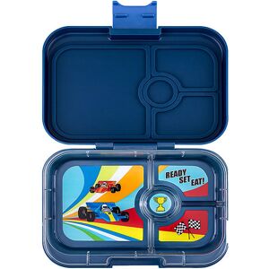 Yumbox Madkasse M. 4 Rum - Bento Panino - Monte Carlo Blue/race  - Yumbox - Onesize - Madkasse