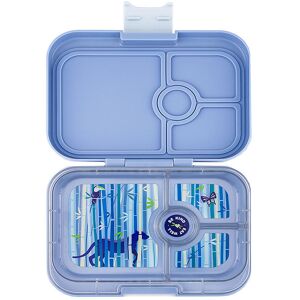 Yumbox Madkasse M. 4 Rum - Bento Panino - Hazy Blue/panther - Yumbox - Onesize - Madkasse