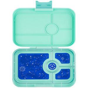 Yumbox Madkasse M. 4 Rum - Bento Tapas - Bali Aqua/zodiac - Yumbox - Onesize - Madkasse