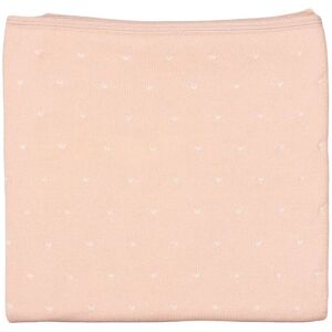 Marmar Tæppe - Modal Mix - Alia - Cream Taupe Hearts - Marmar - Onesize - Tæppe