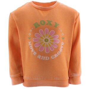 Roxy Sweatshirt - Music And Me - Orange Melange - Roxy - 16 År (176) - Sweatshirt