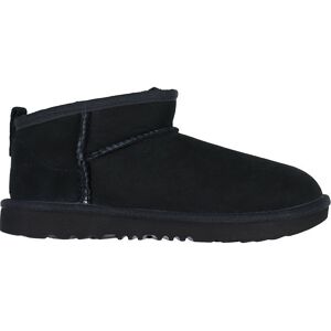 Ugg Bamsestøvler - Classic Ultra Mini - Sort - Ugg - 32,5 - Bamsestøvle