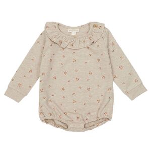 Popirol Body L/æ - Posanti - Print Grape - Popirol - 2 År (92) - Body L/æ