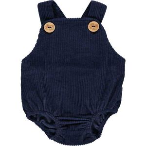 Freds World Body - Fløjl - Deep Blue - Freds World - 2 År (92) - Body U/æ