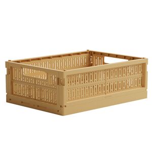 Made Crate Foldekasse - Midi - 33x24x13 Cm - Fudge - Made Crate - Onesize - Foldekasse