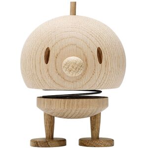 Hoptimist Woody Bumble - Medium - 10,5 Cm - Raw Oak - Hoptimist - Onesize - Dekoration