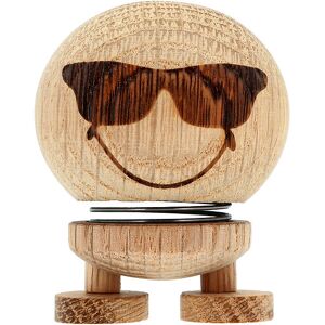 Hoptimist Smiley Cool - Medium - 10,5 Cm - Raw Oak - Hoptimist - Onesize - Dekoration