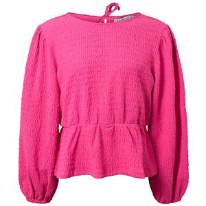 Hound Bluse - Back Ribbon Top - Pink - Hound - 10 År (140) - Bluse