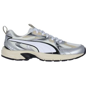 Puma Sko - Milenio Tech - Hvid M. Sølv/beige - Puma - 40 - Sko