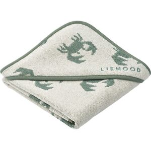 Liewood Badeslag - 70x70 Cm - Alba - Crab/sandy - Liewood - Onesize - Badeslag