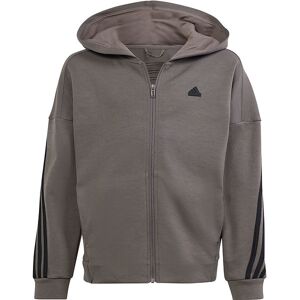 Adidas Performance Cardigan - U Fi 3s Fz Hd - Grå - Adidas Performance - 16 År (176) - Cardigan