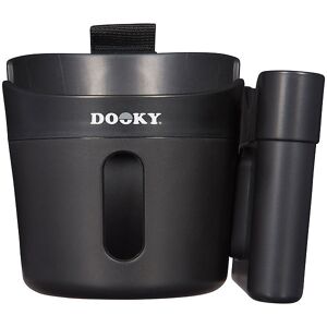 Dooky Kopholder/mobilholder - 2-I-1 - Sort - Dooky - Onesize - Opbevaring