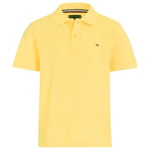 Tommy Hilfiger Polo - Flag Polo - Yellow Tulip - Tommy Hilfiger - 14 År (164) - Polo