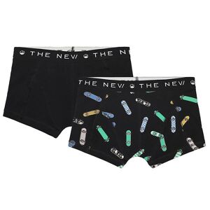 The New Boxershorts - 2-Pak - Black Beauty - The New - 13-14 År (158-164) - Boxershorts