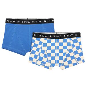 The New Boxershorts - 2-Pak - Strong Blue - The New - 3-4 År (98-104) - Boxershorts