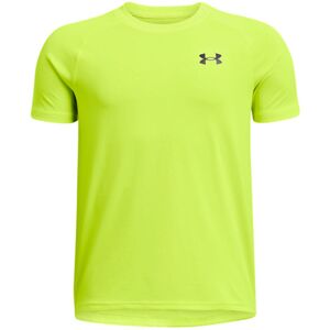 Under Armour T-Shirt - Tech 2.0 - High Vis Yellow - Under Armour - 18-20 År - T-Shirt