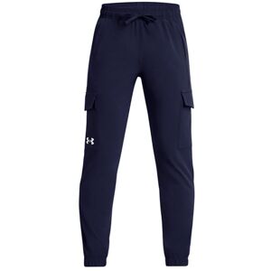 Under Armour Træningsbukser - Pennant Woven Cargo - Midnight Nav - Under Armour - 18-20 År - Bukser - Bomuld