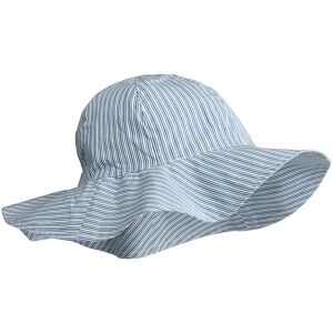 Liewood Solhat - Amelia - Stripe Riverside/creme De La Creme - Liewood - 8-10 År (128-140) - Solhat