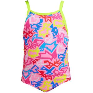 Funkita Badedragt - Printed - Uv50+ - Rock Star - Funkita - 2 År (92) - Badetøj