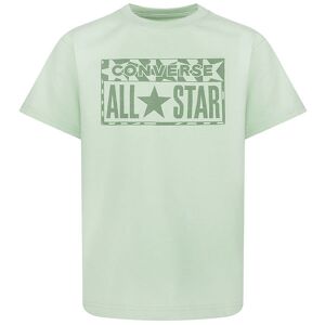 Converse T-Shirt - Lifestyle Loose - Sticky Aloe - Converse - 8-10 År (128-140) - T-Shirt