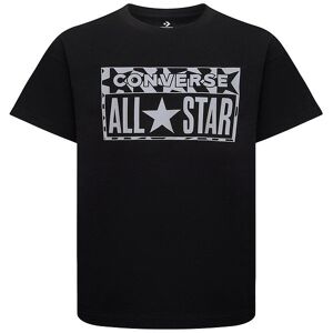 Converse T-Shirt - Lifestyle Loose - Sort - Converse - 8-10 År (128-140) - T-Shirt