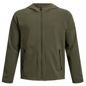 Under Armour Cardigan - Unstoppable Full Zip - Marine Od Green - Under Armour - 18-20 År - Cardigan