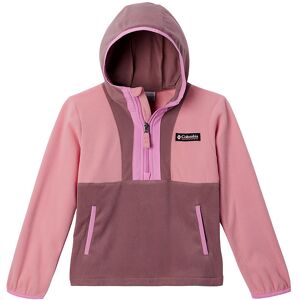 Columbia Fleecejakke - Back Bowl Lite Half Zip Noodie - Salmon R - Columbia - 14-16 År (164-176) - Fleecetrøje