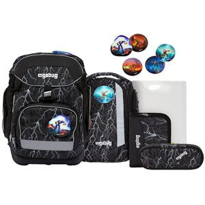 Ergobag Skoletaskesæt - Pack - Super Reflectbear - Ergobag - Onesize - Skoletaske