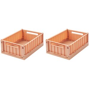 Liewood Foldekasser M. Låg - 25x18x9,5 Cm - Small - Weston - 2-P - Liewood - Onesize - Foldekasse