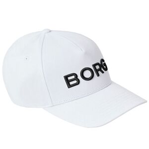 Björn Borg Kasket - Logo - Brilliant White - Björn Borg - 58 Cm - Kasket