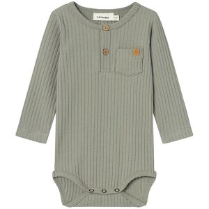 Lil Atelier Body L/æ - Slim - Nbmdimo - Dried Sage - Lil Atelier - 62 - Body L/æ