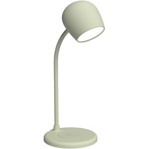 Kreafunk Lampe M. Oplader + Højtaler - Ellie - Dusty Olive - Kreafunk - Onesize - Lampe