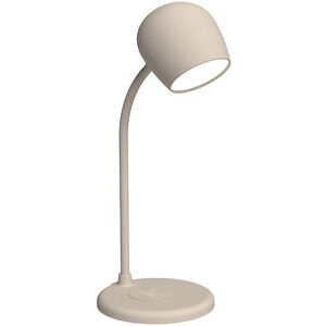 Kreafunk Lampe M. Oplader + Højtaler - Ellie - Ivory Sand - Kreafunk - Onesize - Lampe