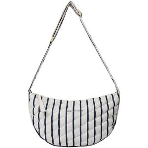 Sofie Schnoor Skuldertaske - Off White/navy Striped - Sofie Schnoor - Onesize - Skuldertaske