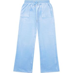 Juicy Couture Velourbukser - Tonal - Della Robbia Blue - Juicy Couture - 7-8 År (122-128) - Velourbukser