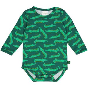 Freds World Body L/æ - Krokodille - Cucumber - Freds World - 68 - Body L/æ