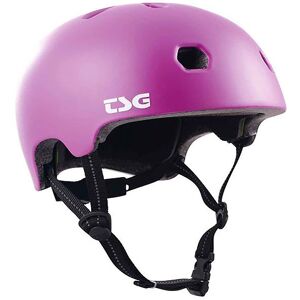 Tsg Cykelhjelm - Meta Solid Color - Satin Purple Magic - Tsg - 52-54 Cm - Cykelhjelm