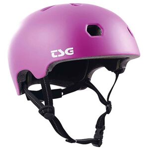 Tsg Cykelhjelm - Meta Solid Color - Satin Purple Magic - Tsg - 58-60 Cm - Cykelhjelm